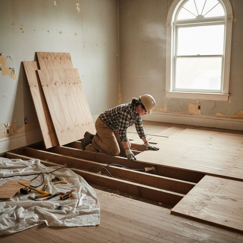 Get Subfloor Removal