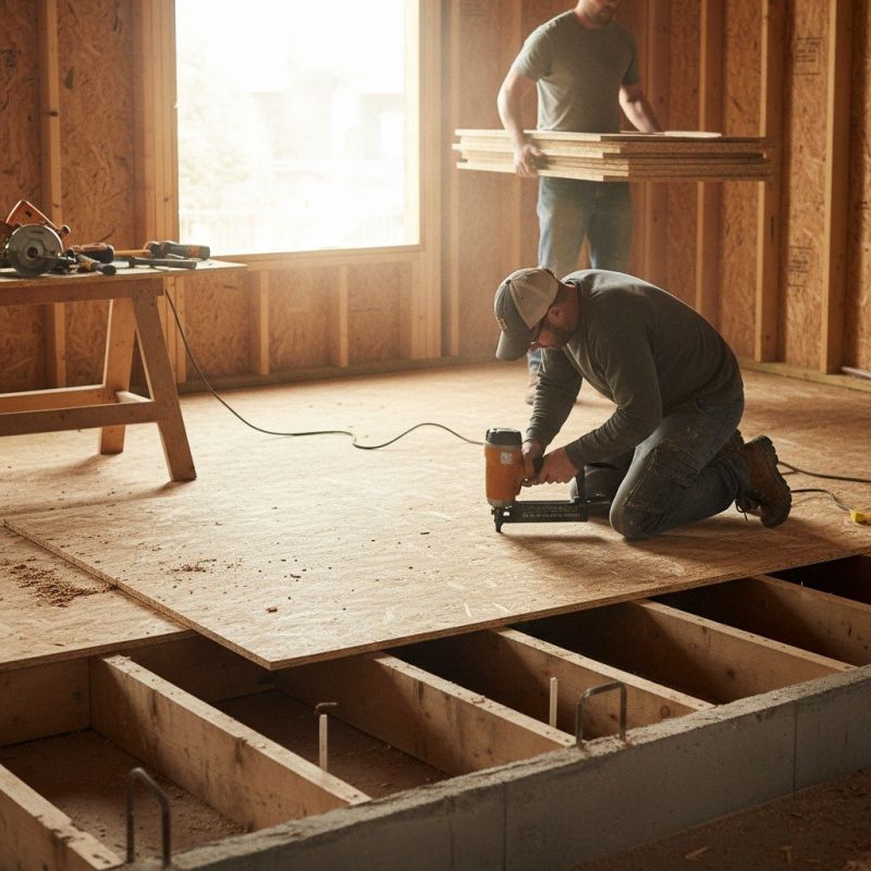 Get Subfloor Removal