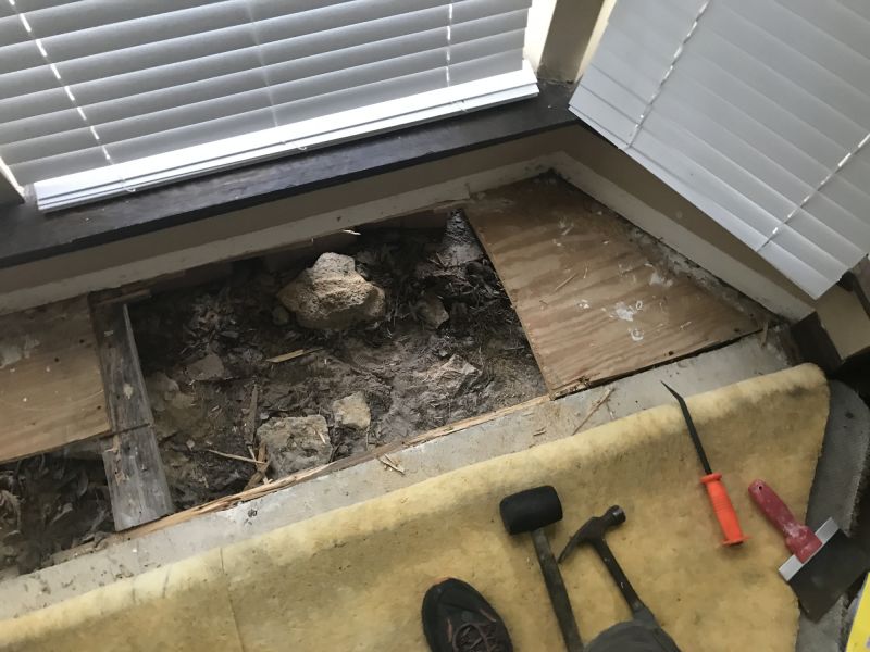 Get Subfloor Removal