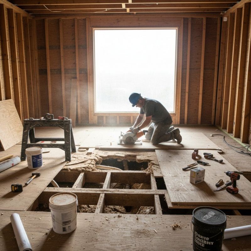 Get Subfloor Removal