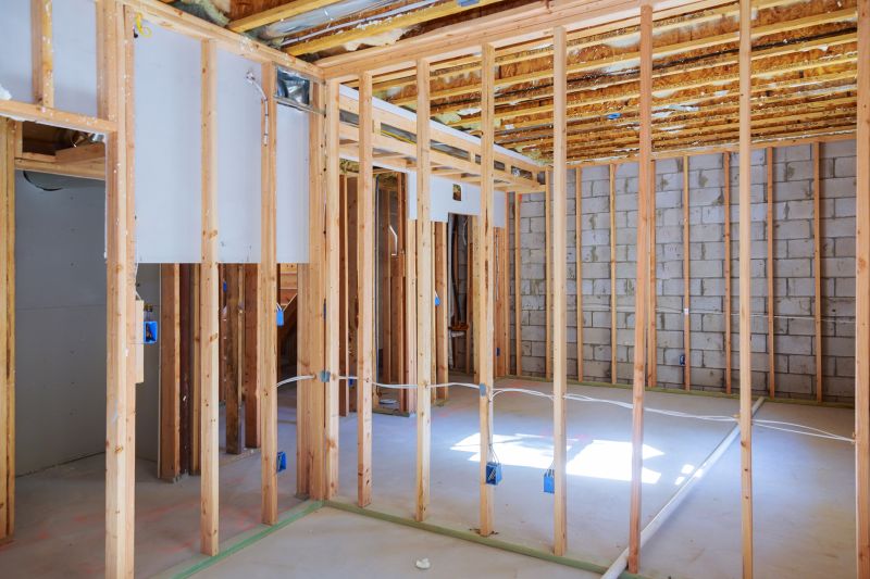 House Addition Framing in Conroe, TX
