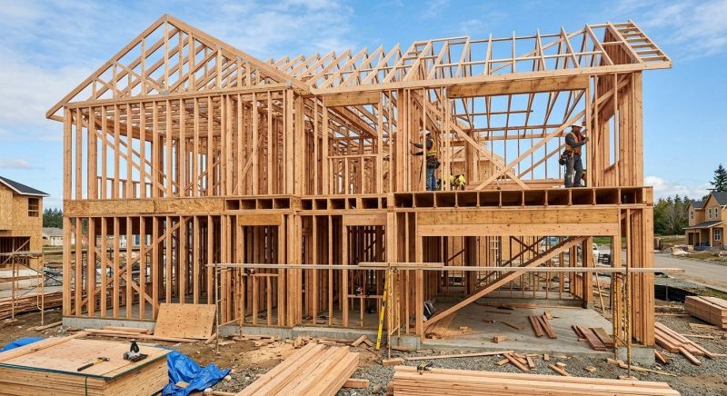 Wood Framing Construction in Kansas City, KS